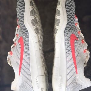 Nike woman’s Nike Free running shoe